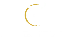 Top Tier Exotics logo with stylized antelope head and circular mark on a black background, representing premium exotic breeding and hunting services.